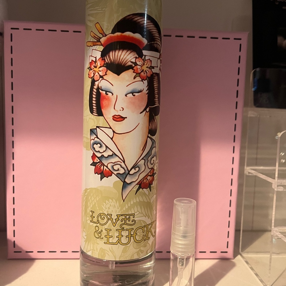 Ed Hardy Love and Luck perfume sample decant
